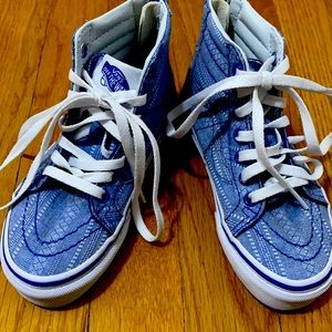Boys high top Vans - Sz 11